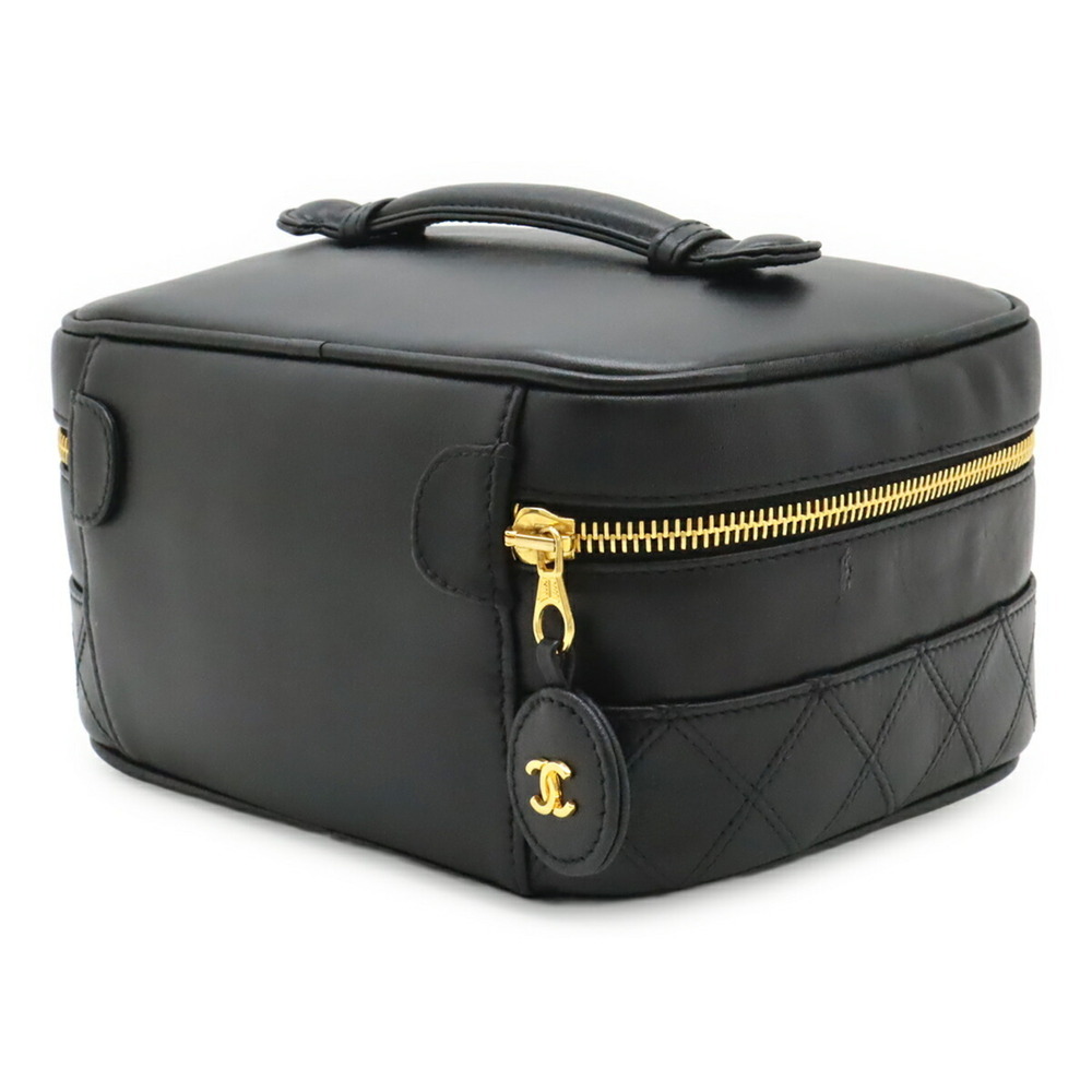 CHANEL Black Leather Pouch - Picture 3 of 10